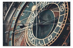 Slika na platnu - Praški astronomski sat 1113E (90x60 cm)