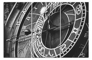 Slika na platnu - Praški astronomski sat 1113QB (120x80 cm)