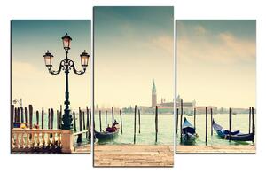 Slika na platnu - Veliki kanal i gondole u Veneciji 1114C (150x100 cm)