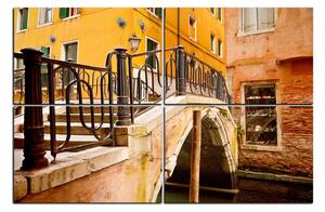 Slika na platnu - Mali most u Veneciji 1115D (150x100 cm)
