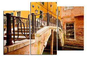 Slika na platnu - Mali most u Veneciji 1115C (150x100 cm)