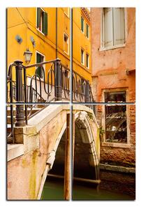 Slika na platnu - Mali most u Veneciji - pravokutnik 7115D (90x60 cm)