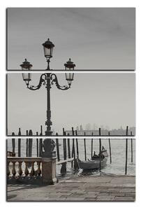 Slika na platnu - Veliki kanal i gondole u Veneciji - pravokutnik 7114QB (105x70 cm)