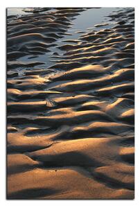 Slika na platnu - Teksturirani pijesak - pravokutnik 7128A (120x80 cm)