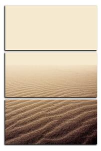 Slika na platnu - Pijesak u pustinji - pravokutnik 7127B (90x60 cm )