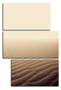 Slika na platnu - Pijesak u pustinji - pravokutnik 7127D (90x60 cm)