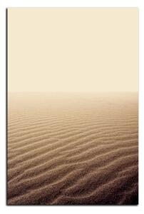 Slika na platnu - Pijesak u pustinji - pravokutnik 7127A (90x60 cm )