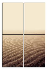 Slika na platnu - Pijesak u pustinji - pravokutnik 7127E (90x60 cm)