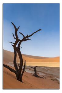 Slika na platnu - Mrtvo stablo u dinama - pravokutnik 7130A (60x40 cm)