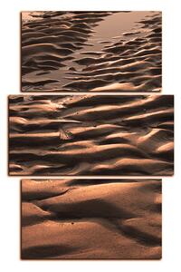 Slika na platnu - Teksturirani pijesak - pravokutnik 7128FC (120x80 cm)