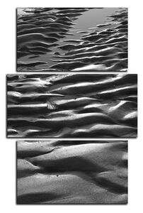 Slika na platnu - Teksturirani pijesak - pravokutnik 7128QC (120x80 cm)