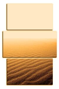 Slika na platnu - Pijesak u pustinji - pravokutnik 7127FC (90x60 cm)