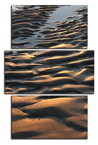 Slika na platnu - Teksturirani pijesak - pravokutnik 7128C (90x60 cm)
