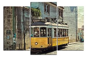 Slika na platnu - Povijesni tramvaj 1121C (150x100 cm)