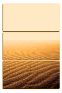 Slika na platnu - Pijesak u pustinji - pravokutnik 7127FB (90x60 cm )