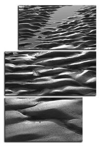 Slika na platnu - Teksturirani pijesak - pravokutnik 7128QD (120x80 cm)