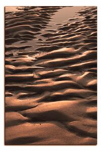 Slika na platnu - Teksturirani pijesak - pravokutnik 7128FA (75x50 cm)