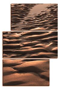 Slika na platnu - Teksturirani pijesak - pravokutnik 7128FD (120x80 cm)