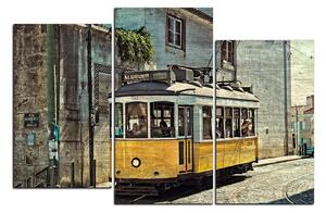 Slika na platnu - Povijesni tramvaj 1121D (120x80 cm)