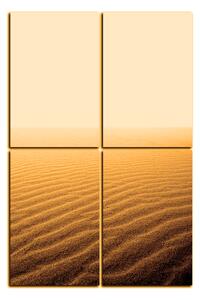 Slika na platnu - Pijesak u pustinji - pravokutnik 7127FE (120x80 cm)