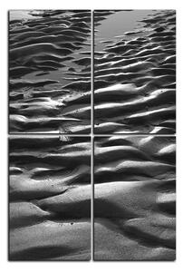 Slika na platnu - Teksturirani pijesak - pravokutnik 7128QE (90x60 cm)