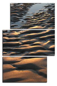 Slika na platnu - Teksturirani pijesak - pravokutnik 7128D (90x60 cm)