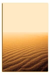 Slika na platnu - Pijesak u pustinji - pravokutnik 7127FA (90x60 cm )