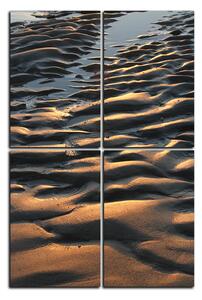 Slika na platnu - Teksturirani pijesak - pravokutnik 7128E (120x80 cm)