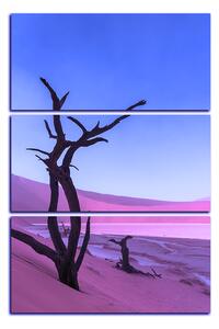 Slika na platnu - Mrtvo stablo u dinama - pravokutnik 7130FB (105x70 cm)