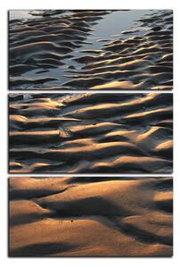 Slika na platnu - Teksturirani pijesak - pravokutnik 7128B (90x60 cm )