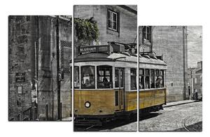 Slika na platnu - Povijesni tramvaj 1121QD (150x100 cm)