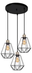 Luster na sajli PRIMO 3xE27/60W/230V