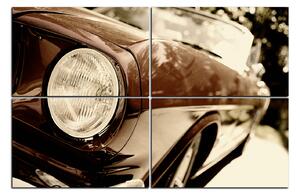 Slika na platnu - Fragment retro automobila 1122E (90x60 cm)