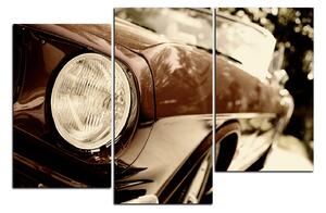 Slika na platnu - Fragment retro automobila 1122D (90x60 cm)