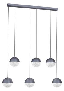 LED luster na sajli FURNI 6xLED/5W/230V
