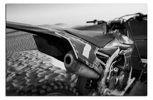 Slika na platnu - Moto freestyle 1124QA (90x60 cm )