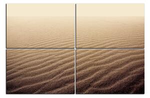 Slika na platnu - Pijesak u pustinji 1127E (90x60 cm)