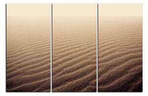 Slika na platnu - Pijesak u pustinji 1127B (90x60 cm )