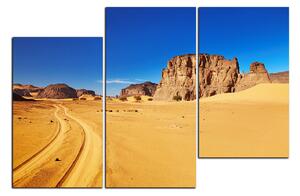 Slika na platnu - Cesta u pustinji 1129D (150x100 cm)