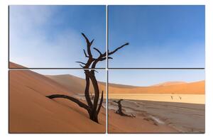 Slika na platnu - Mrtvo stablo u dinama 1130E (150x100 cm)