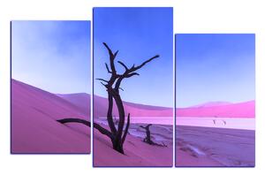 Slika na platnu - Mrtvo stablo u dinama 1130FD (120x80 cm)