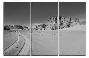 Slika na platnu - Cesta u pustinji 1129QB (150x100 cm)