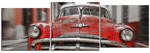 Slika na platnu - Klasičan američki auto - panorama 5123FD (150x50 cm)