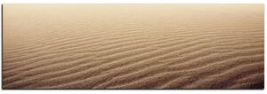 Slika na platnu - Pijesak u pustinji - panorama 5127A (105x35 cm)
