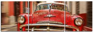 Slika na platnu - Klasičan američki auto - panorama 5123C (150x50 cm)