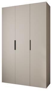 Zondo.hr Ormar za garderobu 150 cm Carmela 40-4 (kašmir + crna). Akcija -20%. 1126655