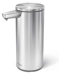 Željezni automatski dozator sapuna u mat srebrnoj boji 266 ml – simplehuman