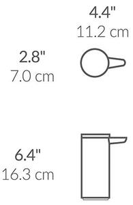 Željezni automatski dozator sapuna u mat srebrnoj boji 266 ml – simplehuman