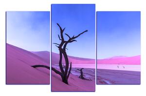 Slika na platnu - Mŕtvy strom v dunach 1130FC (90x60 cm)