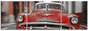 Slika na platnu - Klasičan američki auto - panorama 5123FC (150x50 cm)